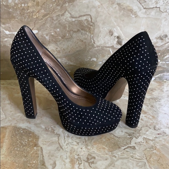 Studded Platform Pump - Picture 1 of 3